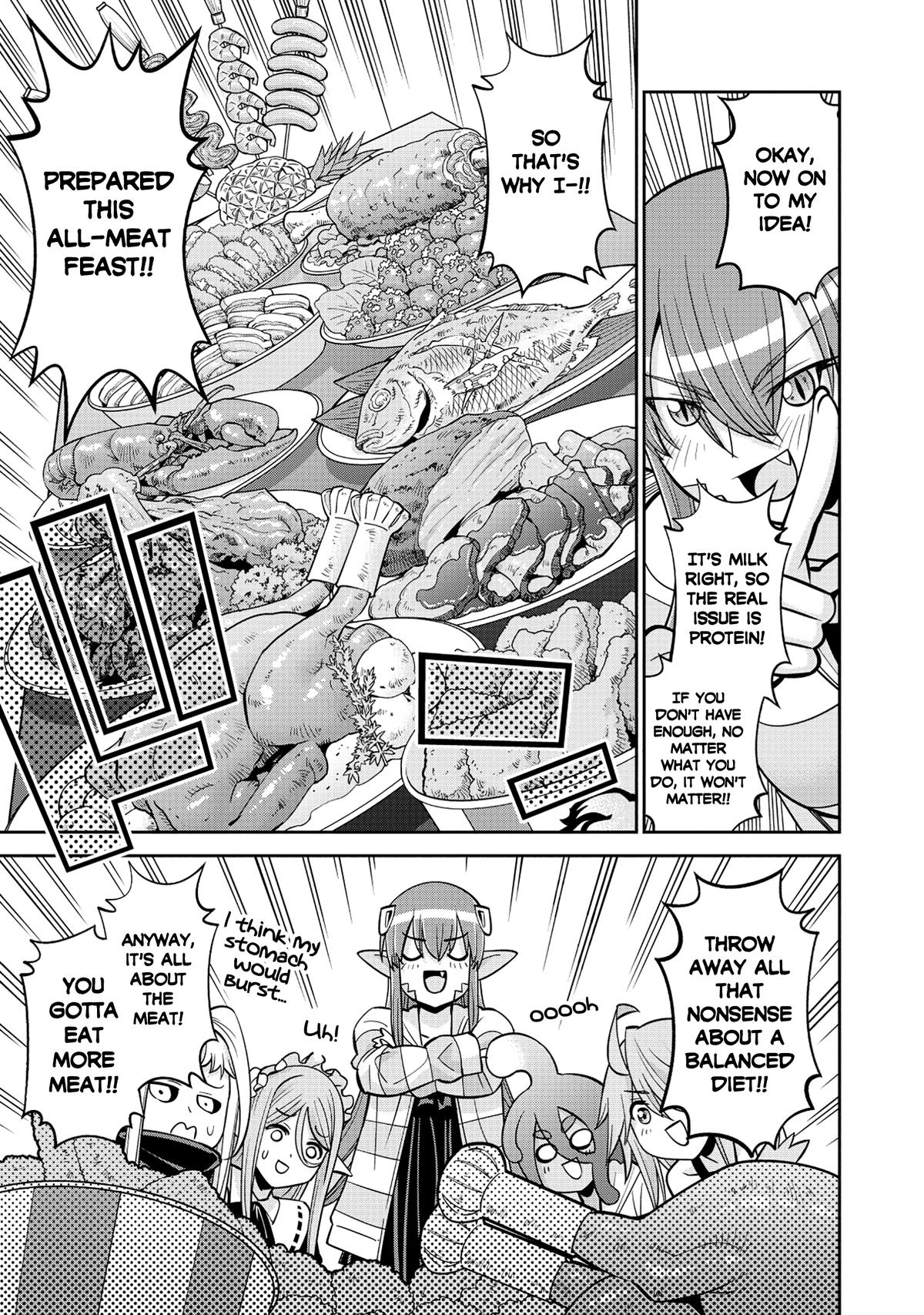 Monster Musume - Everyday Life with Monster Girls Chapter 91 - Page 5