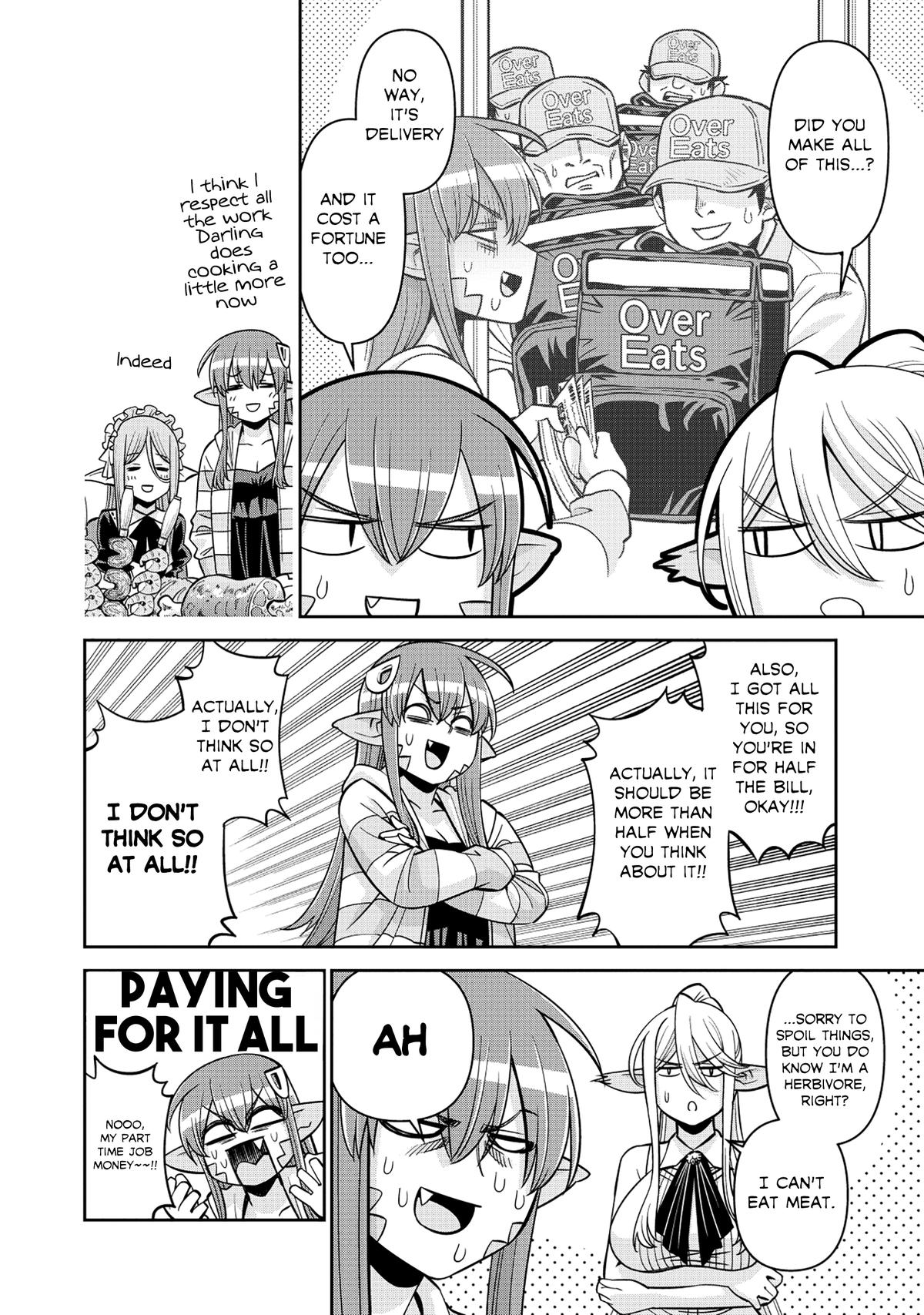 Monster Musume - Everyday Life with Monster Girls Chapter 91 - Page 6