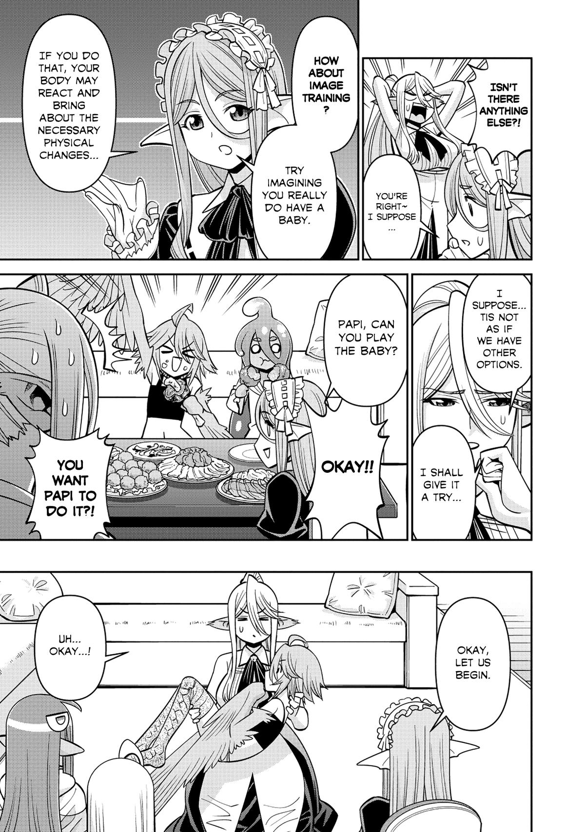 Monster Musume - Everyday Life with Monster Girls Chapter 91 - Page 7