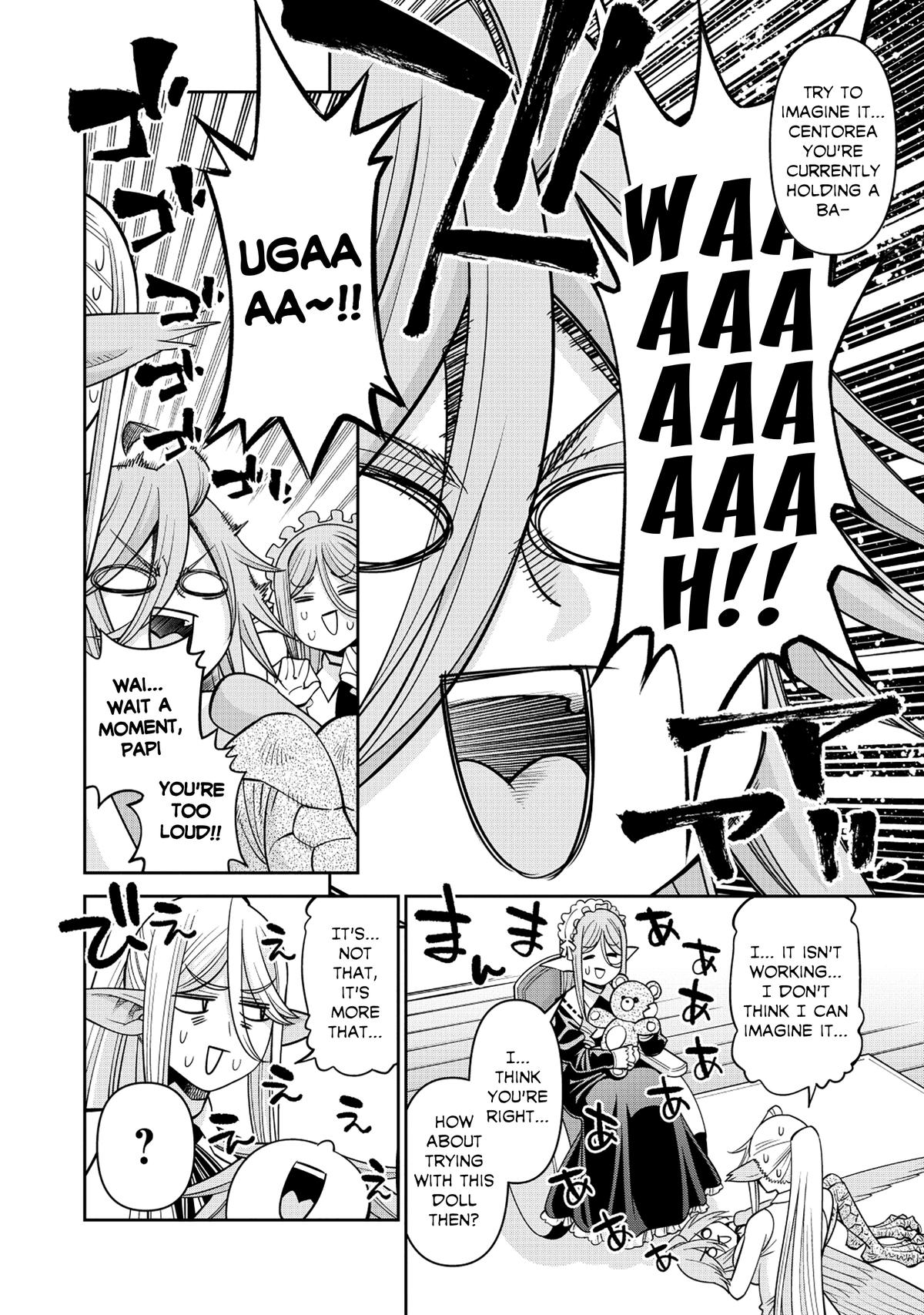 Monster Musume - Everyday Life with Monster Girls Chapter 91 - Page 8