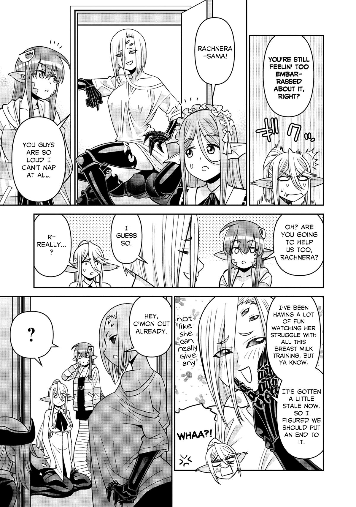 Monster Musume - Everyday Life with Monster Girls Chapter 91 - Page 9