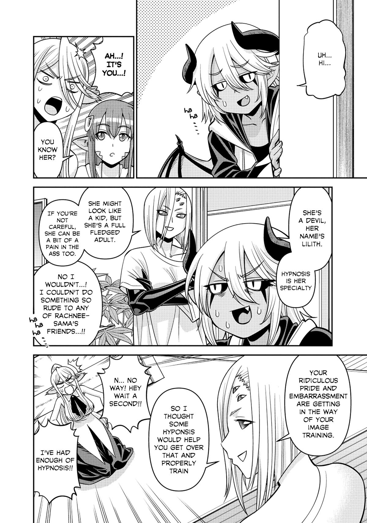 Monster Musume - Everyday Life with Monster Girls Chapter 91 - Page 10