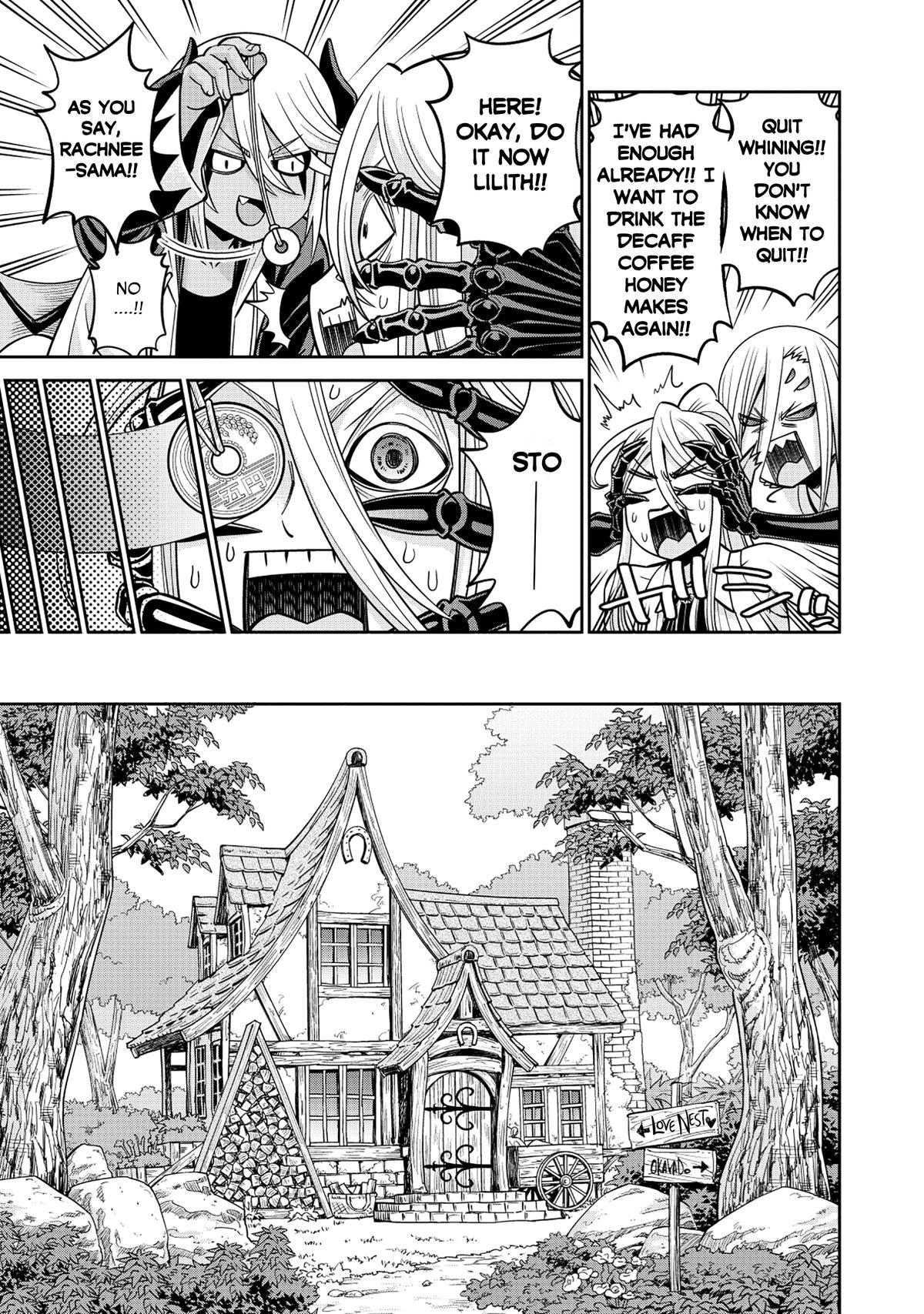 Monster Musume - Everyday Life with Monster Girls Chapter 91 - Page 11