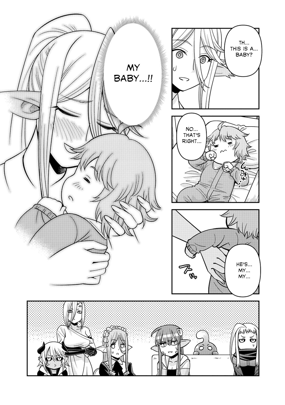 Monster Musume - Everyday Life with Monster Girls Chapter 91 - Page 13