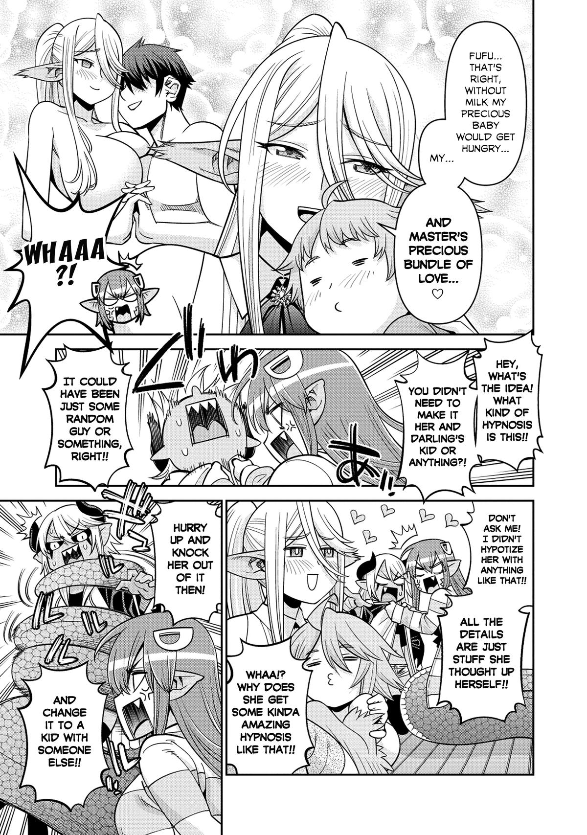 Monster Musume - Everyday Life with Monster Girls Chapter 91 - Page 15