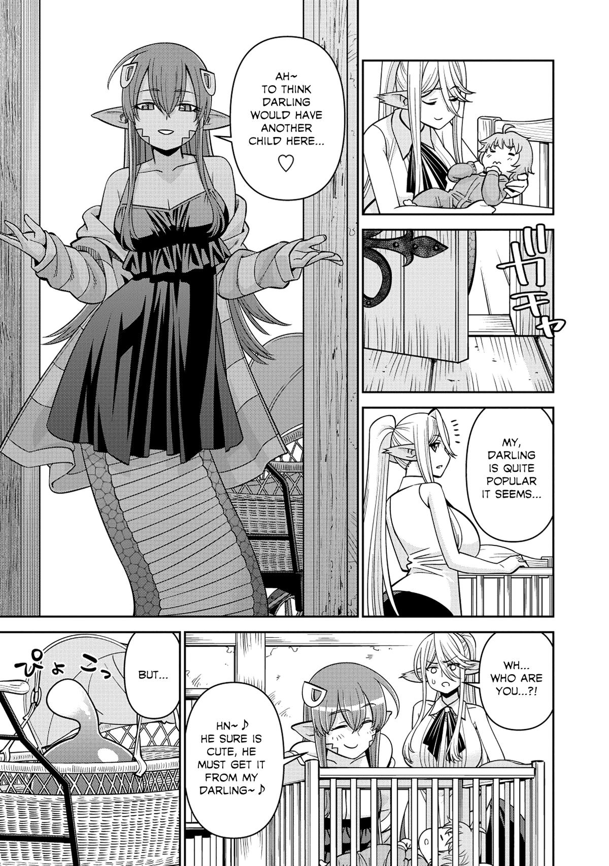 Monster Musume - Everyday Life with Monster Girls Chapter 91 - Page 17