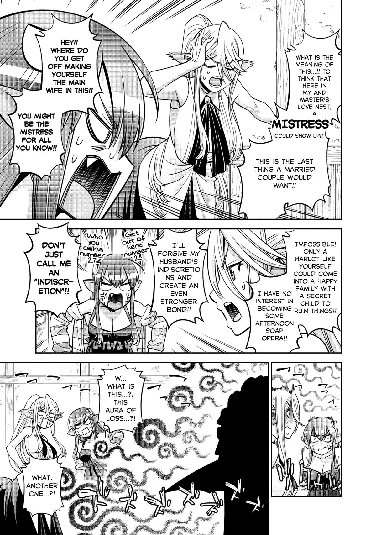 Monster Musume - Everyday Life with Monster Girls Chapter 91 - Page 19