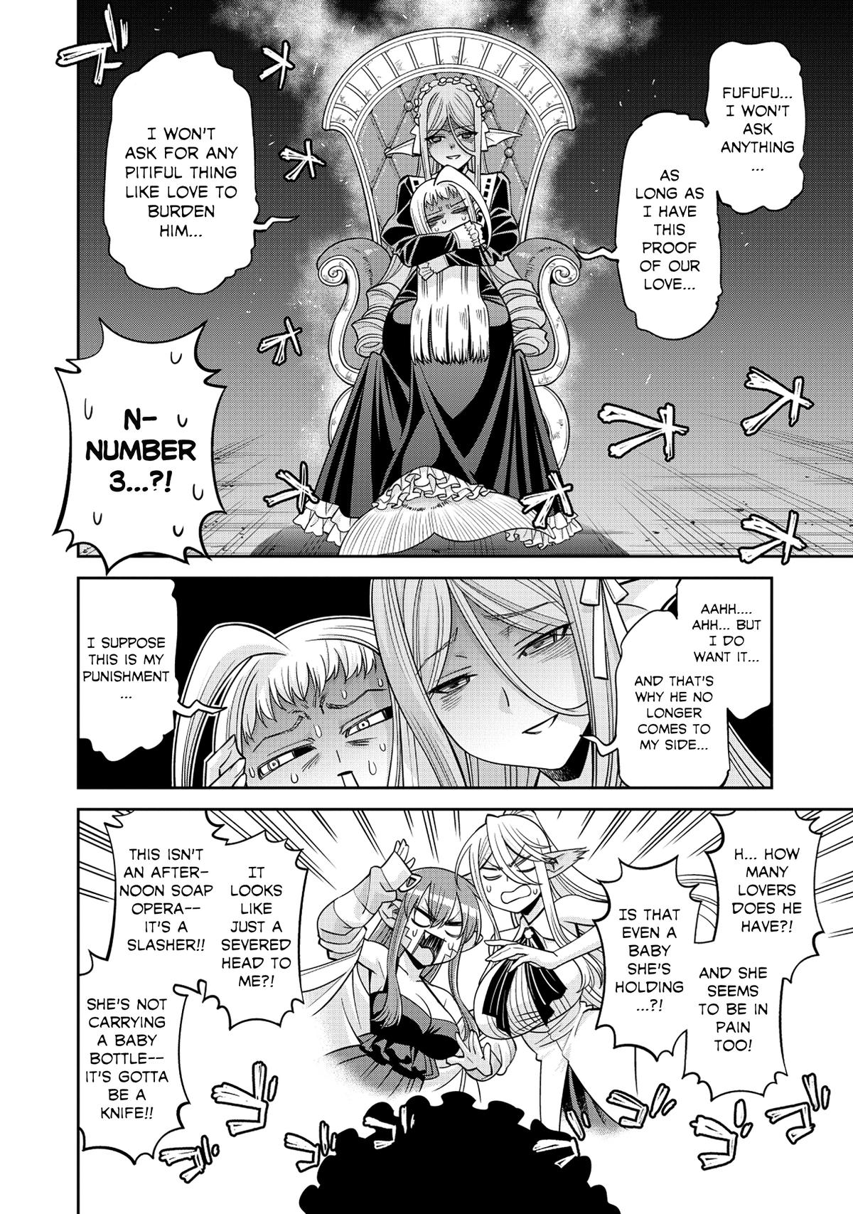 Monster Musume - Everyday Life with Monster Girls Chapter 91 - Page 20