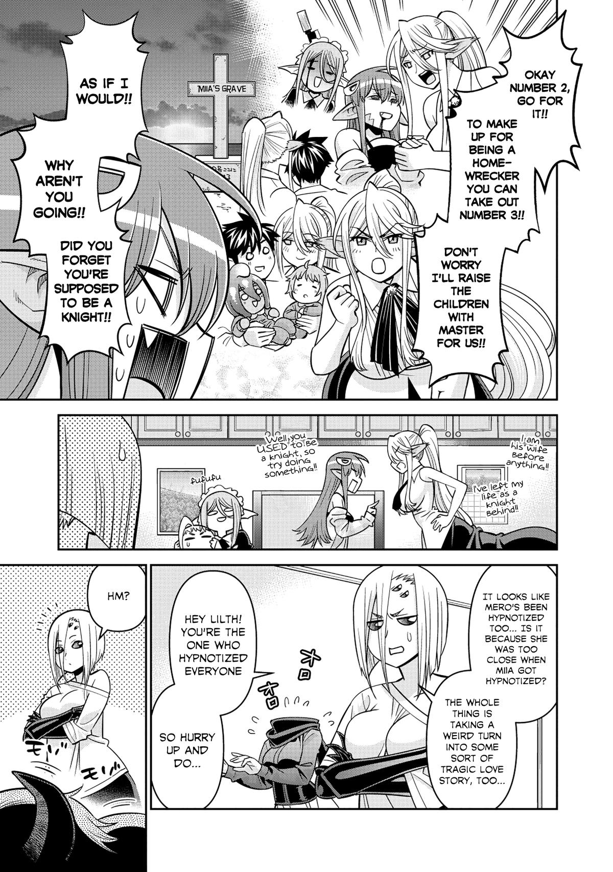 Monster Musume - Everyday Life with Monster Girls Chapter 91 - Page 21