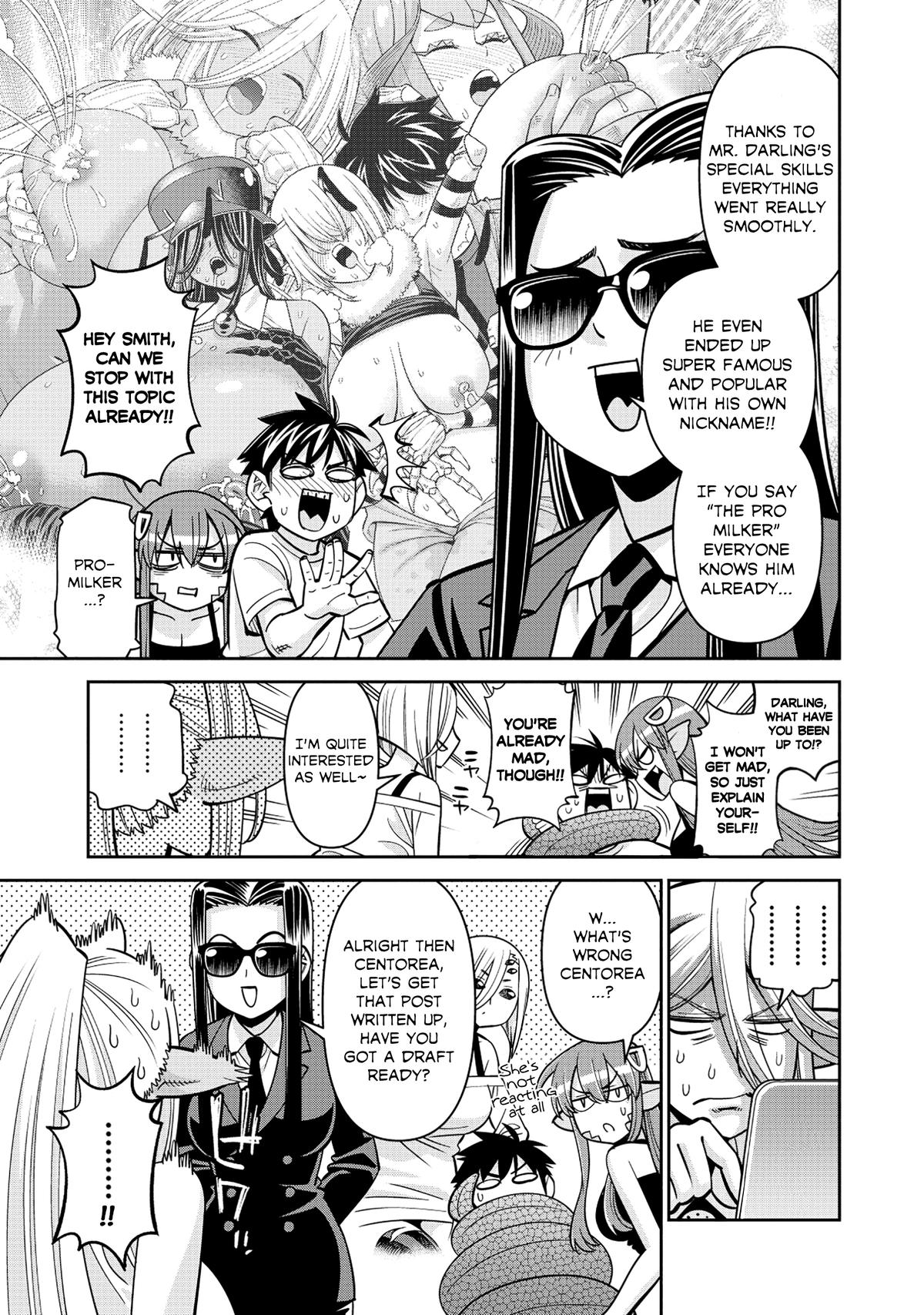Monster Musume - Everyday Life with Monster Girls Chapter 92 - Page 3