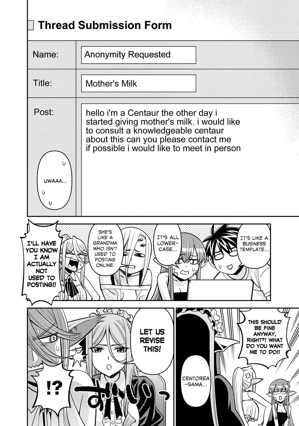 Monster Musume - Everyday Life with Monster Girls Chapter 92 - Page 4