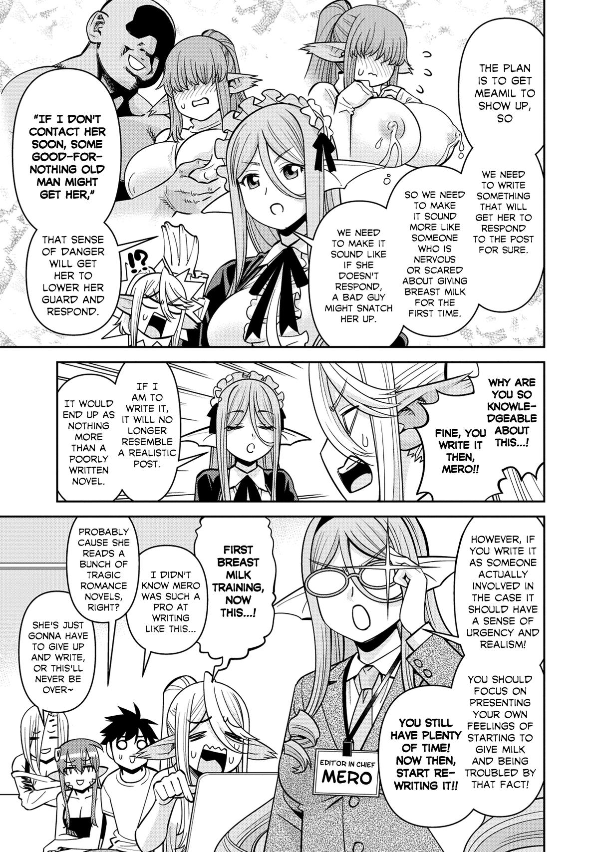 Monster Musume - Everyday Life with Monster Girls Chapter 92 - Page 5