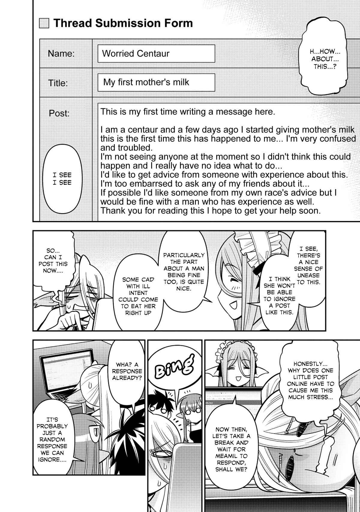 Monster Musume - Everyday Life with Monster Girls Chapter 92 - Page 6