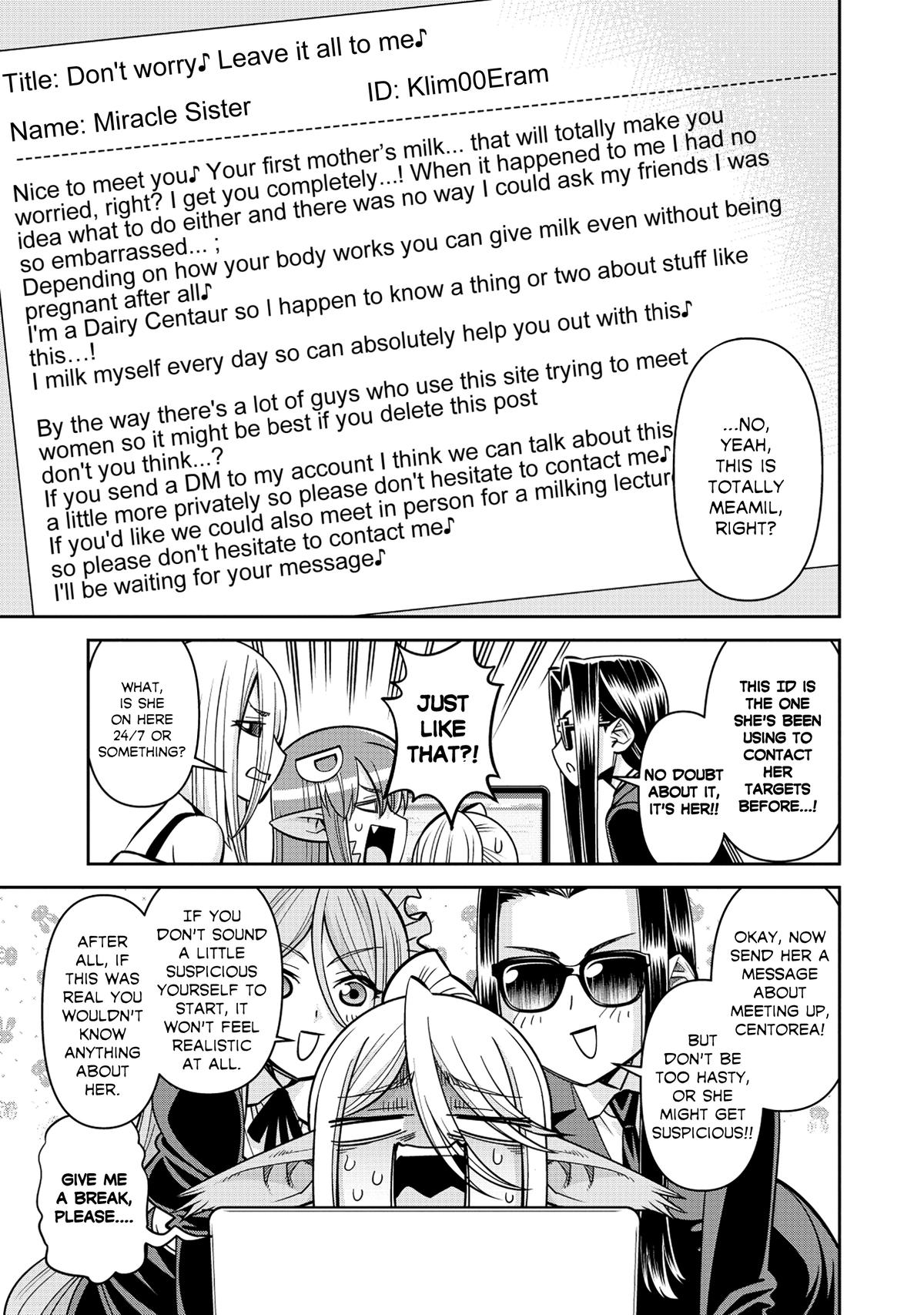 Monster Musume - Everyday Life with Monster Girls Chapter 92 - Page 7