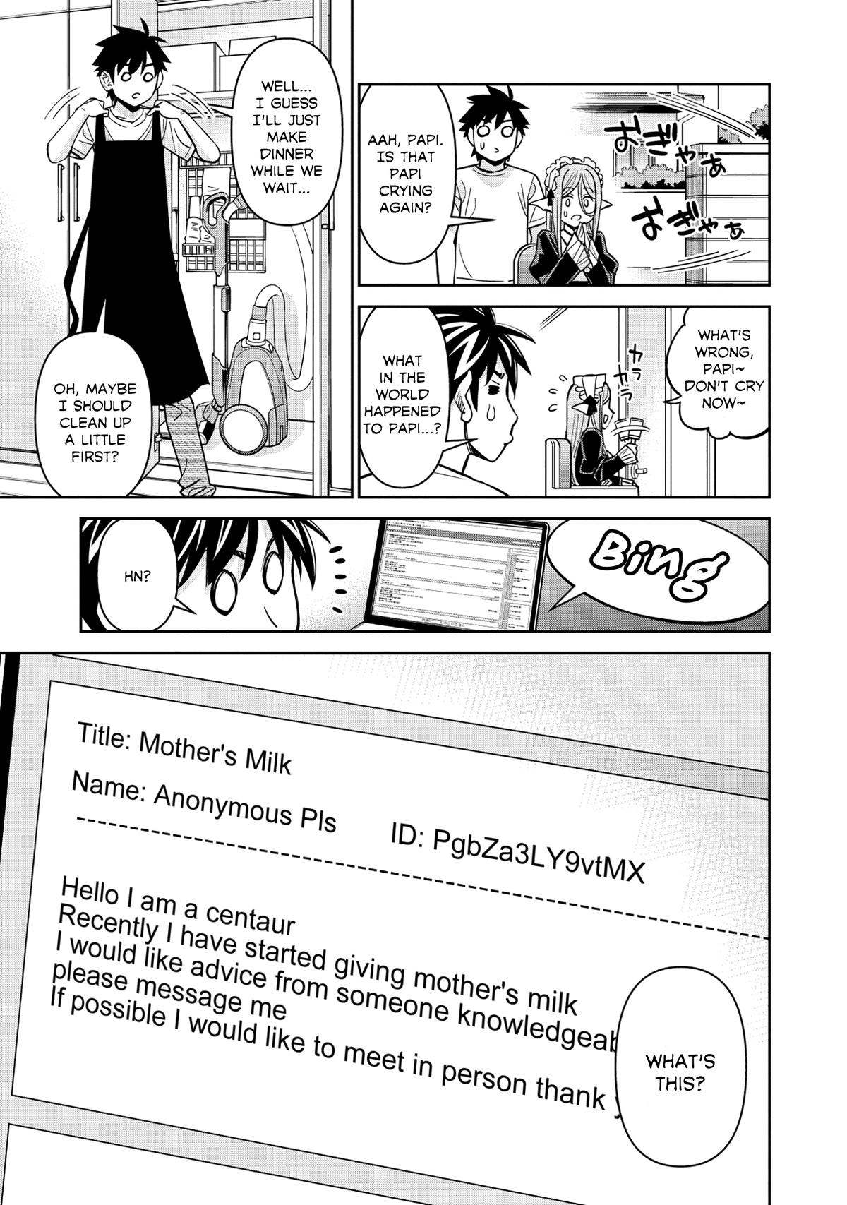 Monster Musume - Everyday Life with Monster Girls Chapter 92 - Page 9