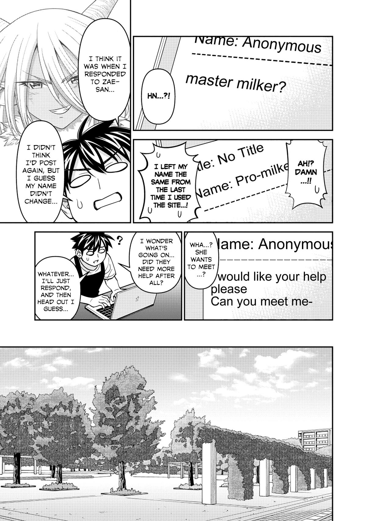 Monster Musume - Everyday Life with Monster Girls Chapter 92 - Page 11