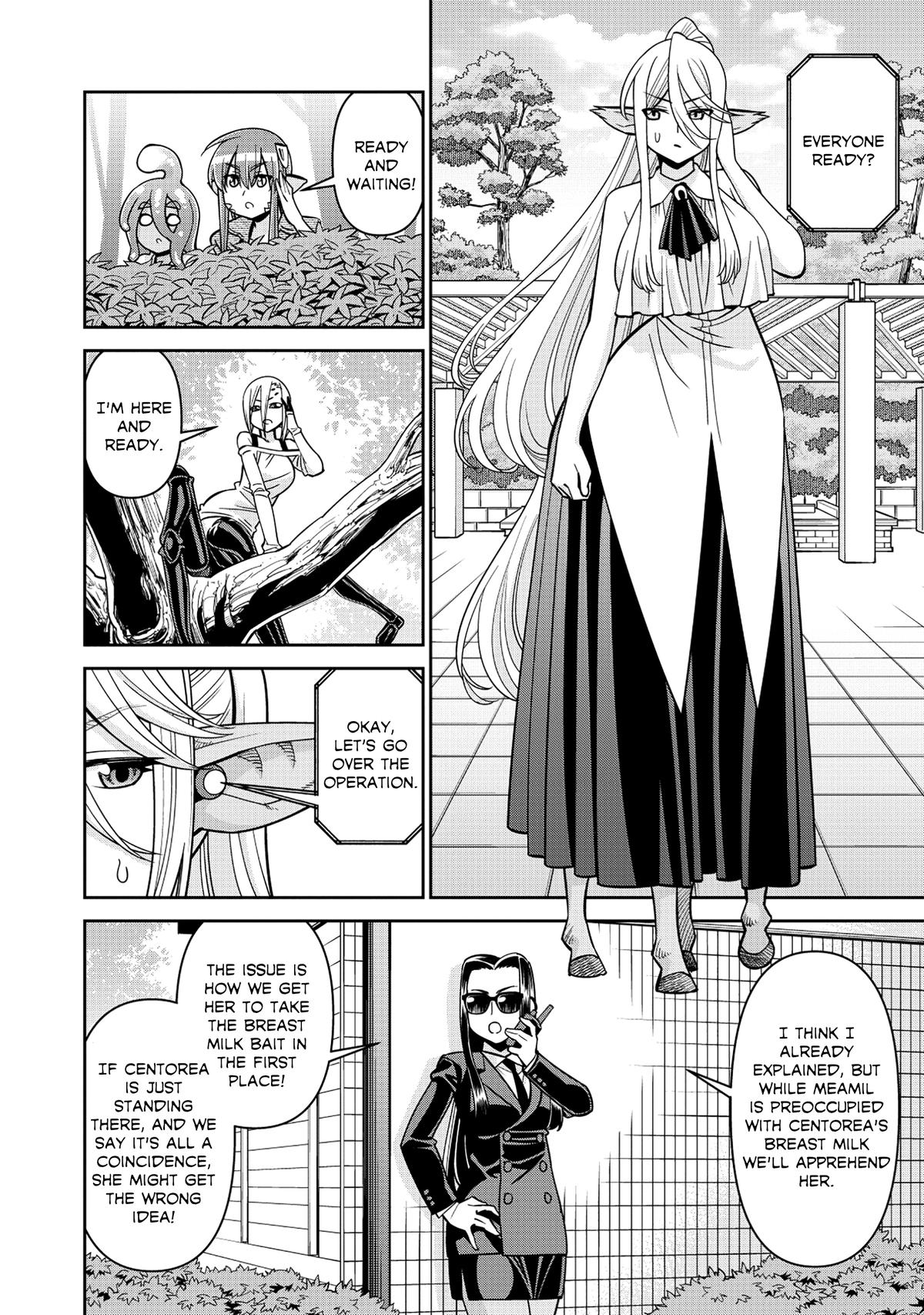 Monster Musume - Everyday Life with Monster Girls Chapter 92 - Page 12