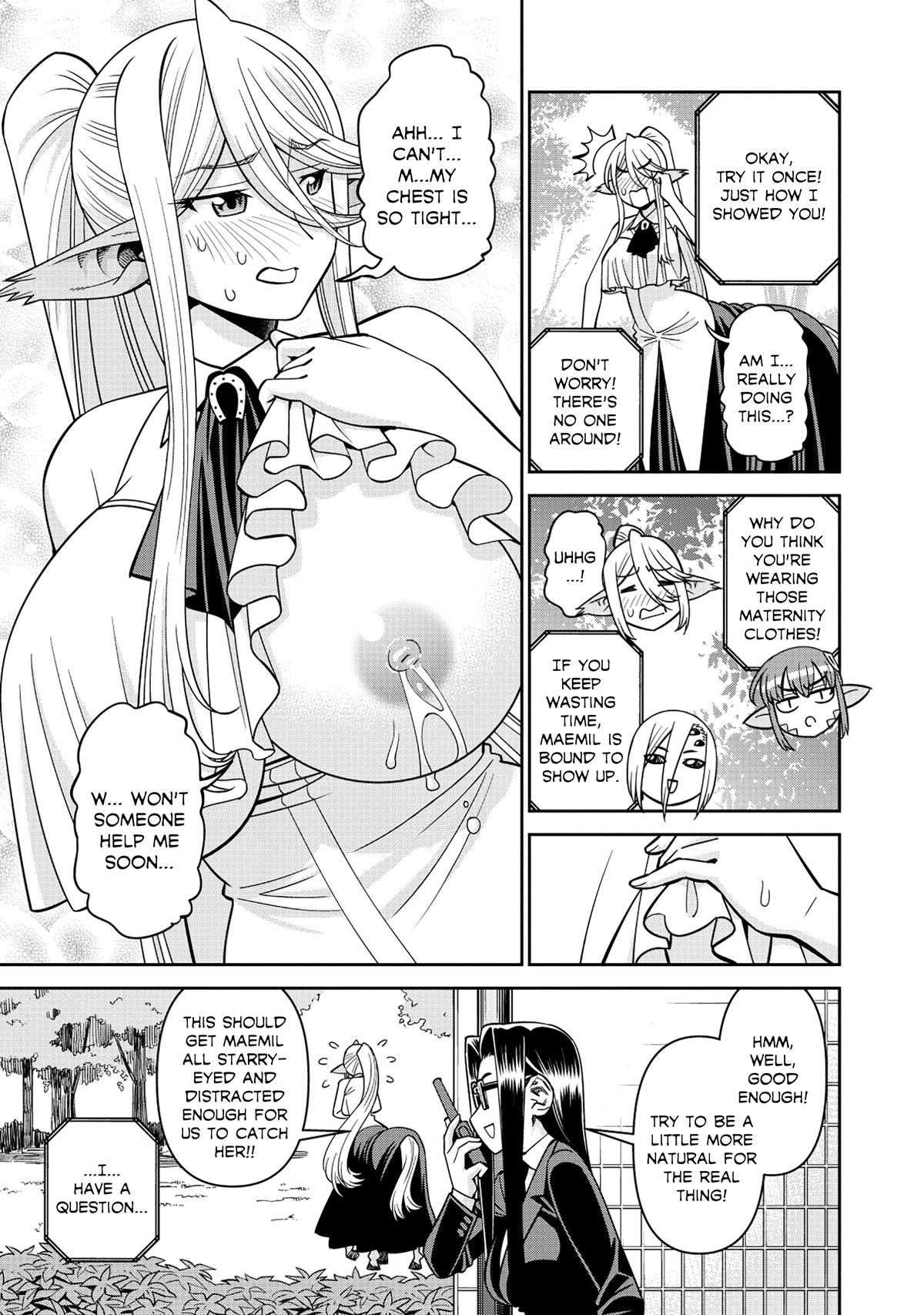 Monster Musume - Everyday Life with Monster Girls Chapter 92 - Page 13