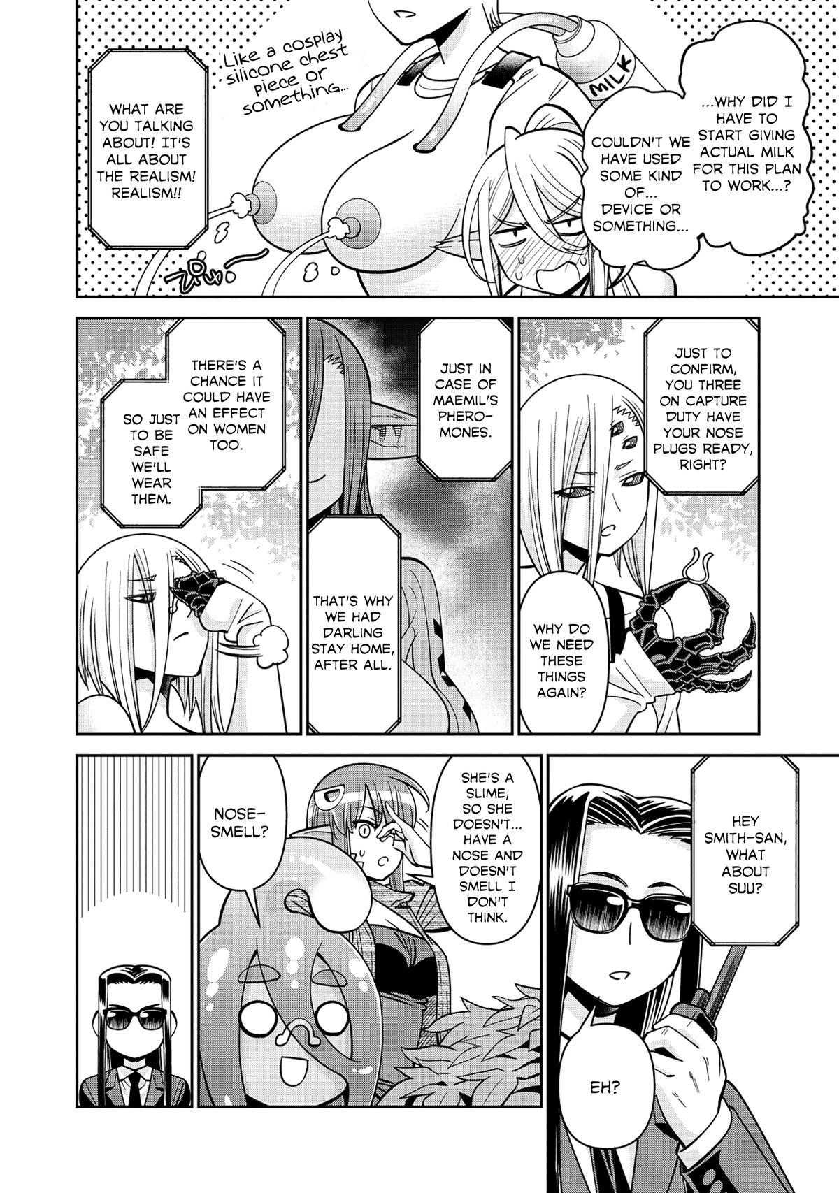 Monster Musume - Everyday Life with Monster Girls Chapter 92 - Page 14