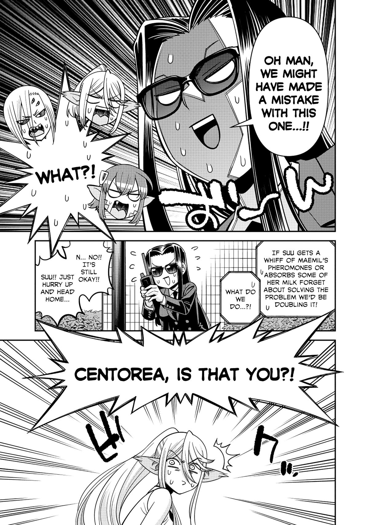 Monster Musume - Everyday Life with Monster Girls Chapter 92 - Page 15