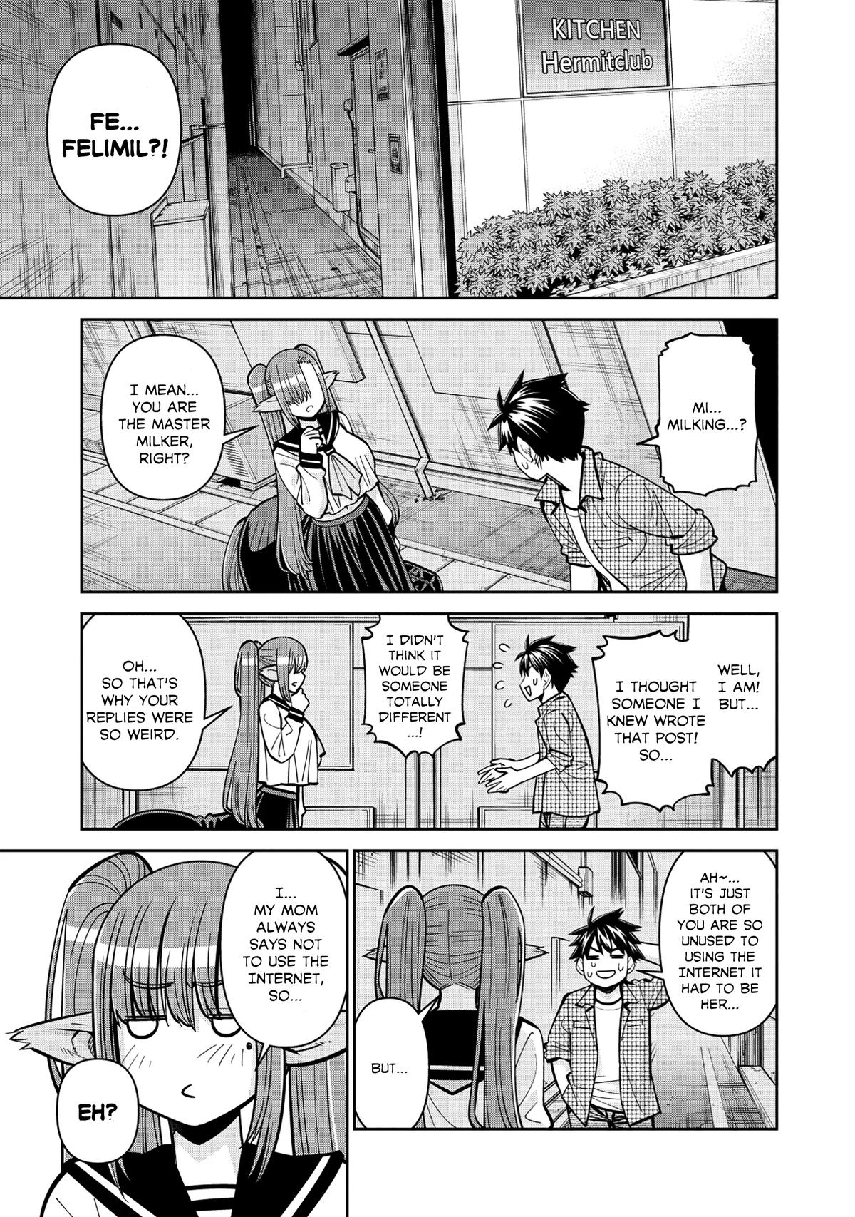 Monster Musume - Everyday Life with Monster Girls Chapter 93 - Page 3
