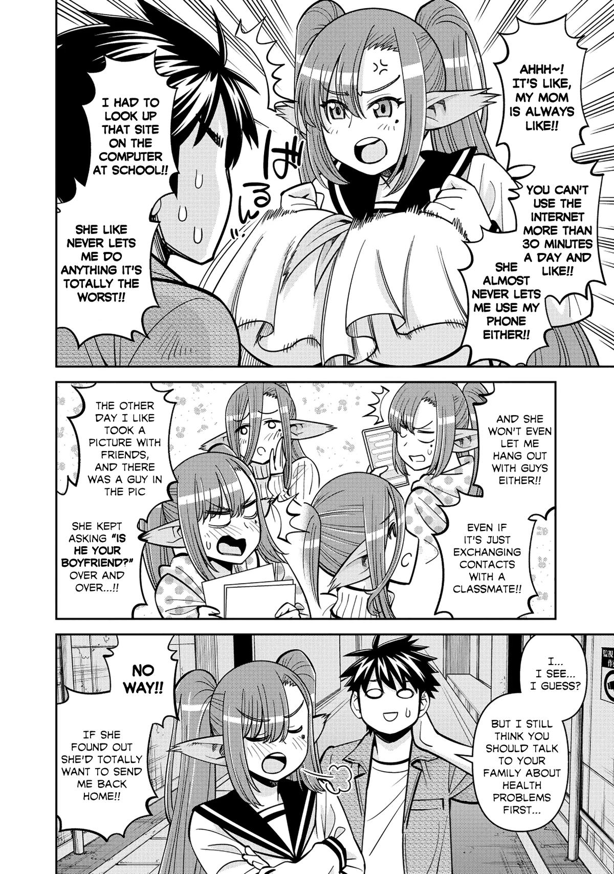 Monster Musume - Everyday Life with Monster Girls Chapter 93 - Page 4