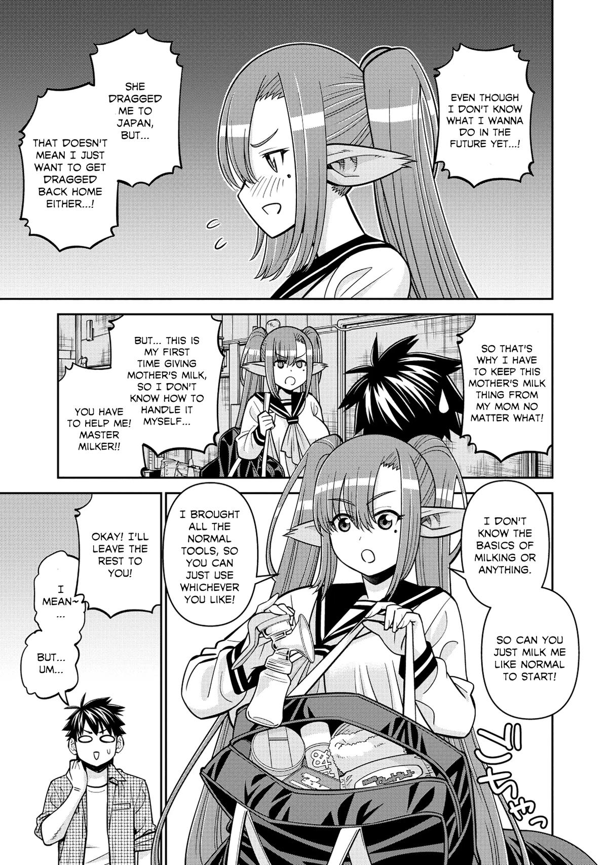 Monster Musume - Everyday Life with Monster Girls Chapter 93 - Page 5