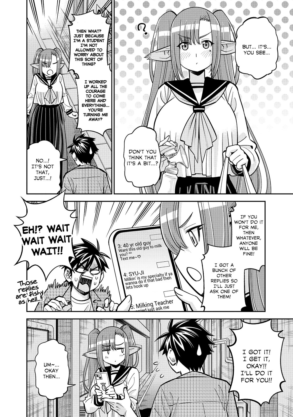 Monster Musume - Everyday Life with Monster Girls Chapter 93 - Page 6