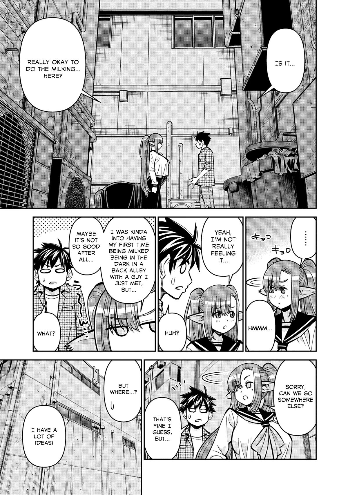 Monster Musume - Everyday Life with Monster Girls Chapter 93 - Page 7
