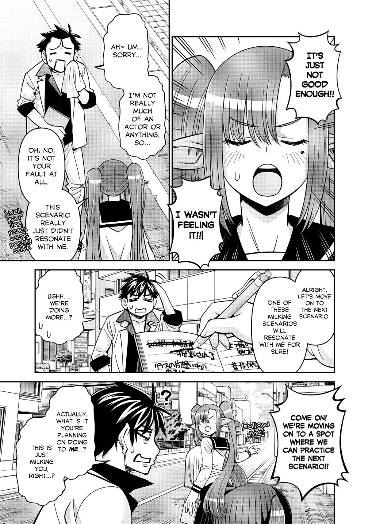 Monster Musume - Everyday Life with Monster Girls Chapter 94 - Page 3