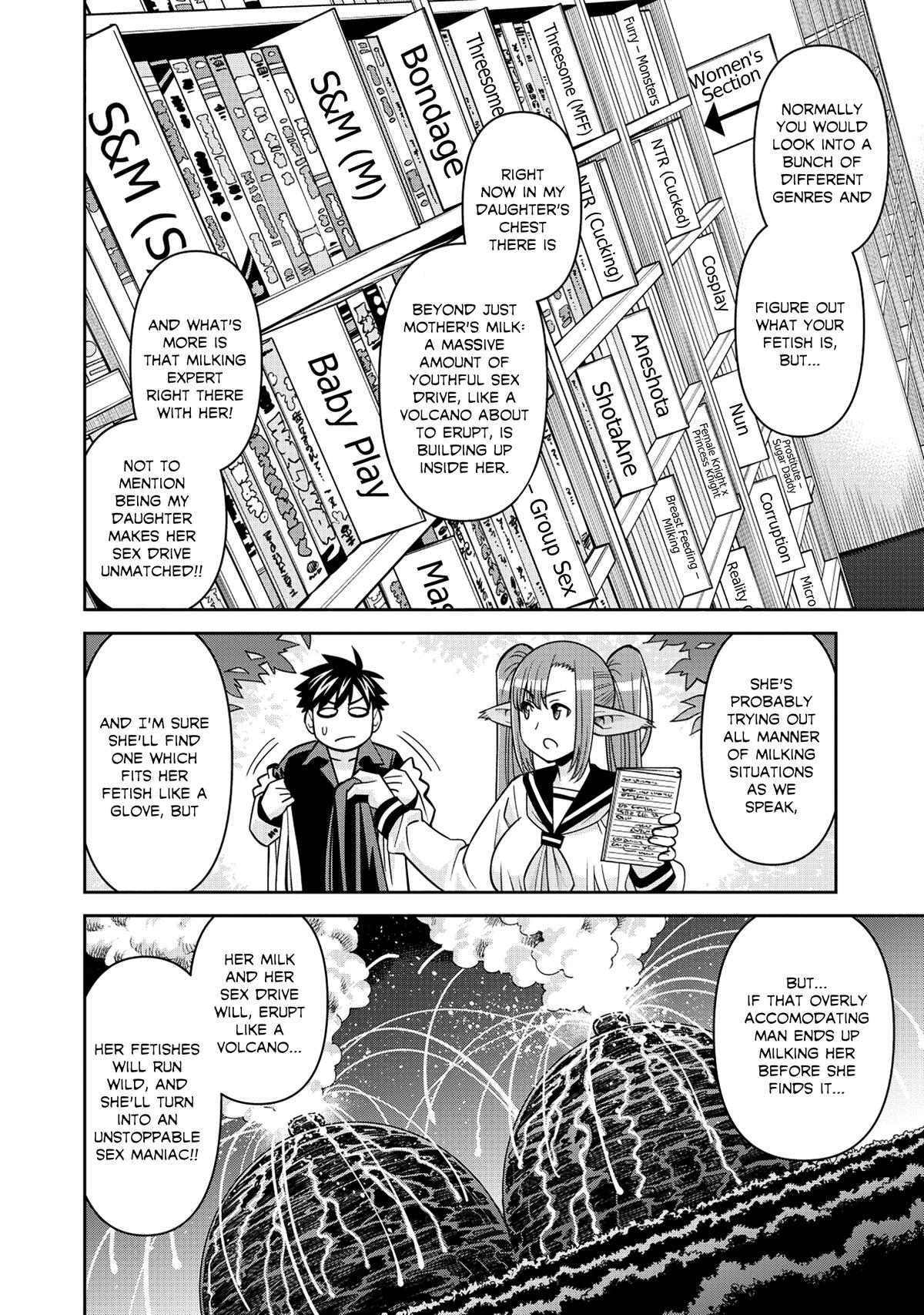 Monster Musume - Everyday Life with Monster Girls Chapter 94 - Page 6