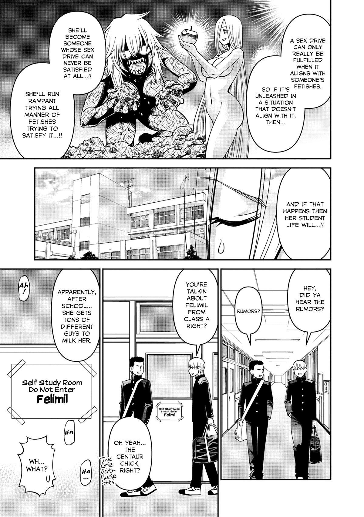 Monster Musume - Everyday Life with Monster Girls Chapter 94 - Page 7