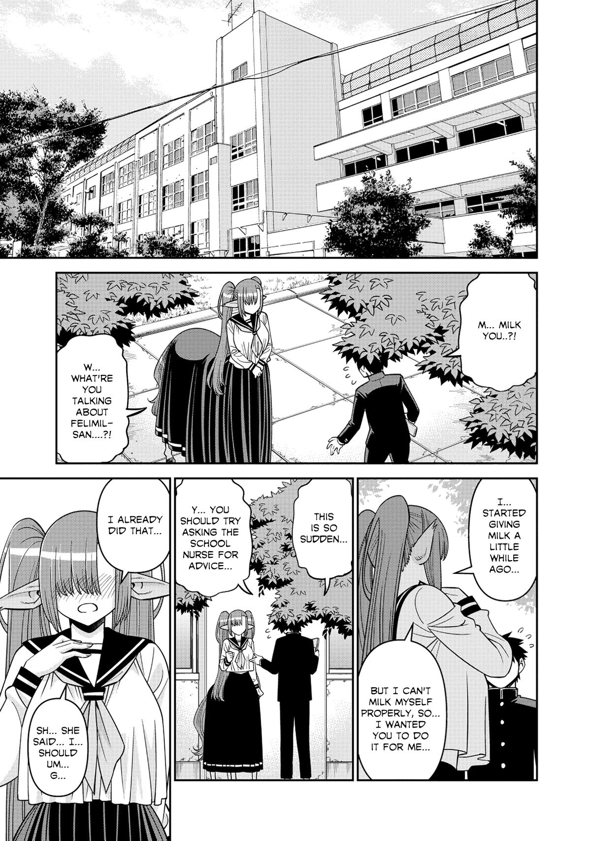 Monster Musume - Everyday Life with Monster Girls Chapter 94 - Page 11