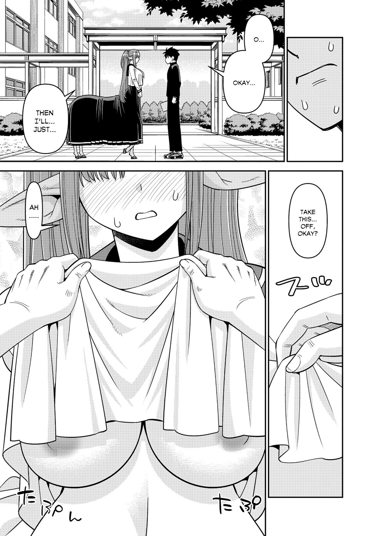 Monster Musume - Everyday Life with Monster Girls Chapter 94 - Page 13