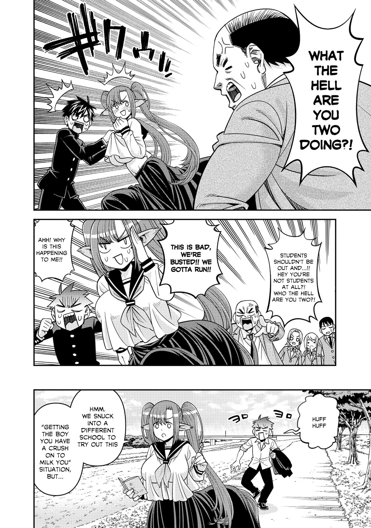 Monster Musume - Everyday Life with Monster Girls Chapter 94 - Page 14