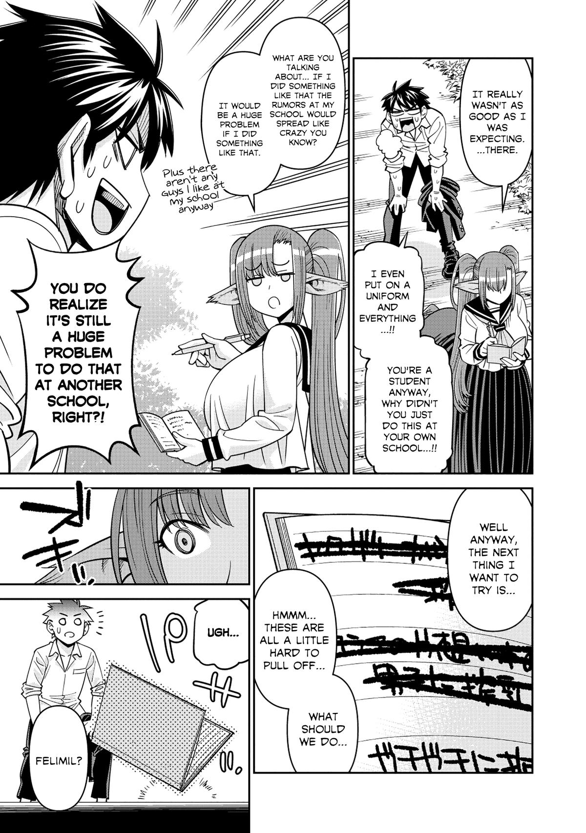 Monster Musume - Everyday Life with Monster Girls Chapter 94 - Page 15