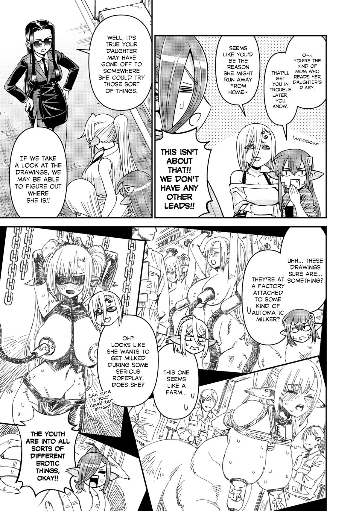 Monster Musume - Everyday Life with Monster Girls Chapter 94 - Page 21