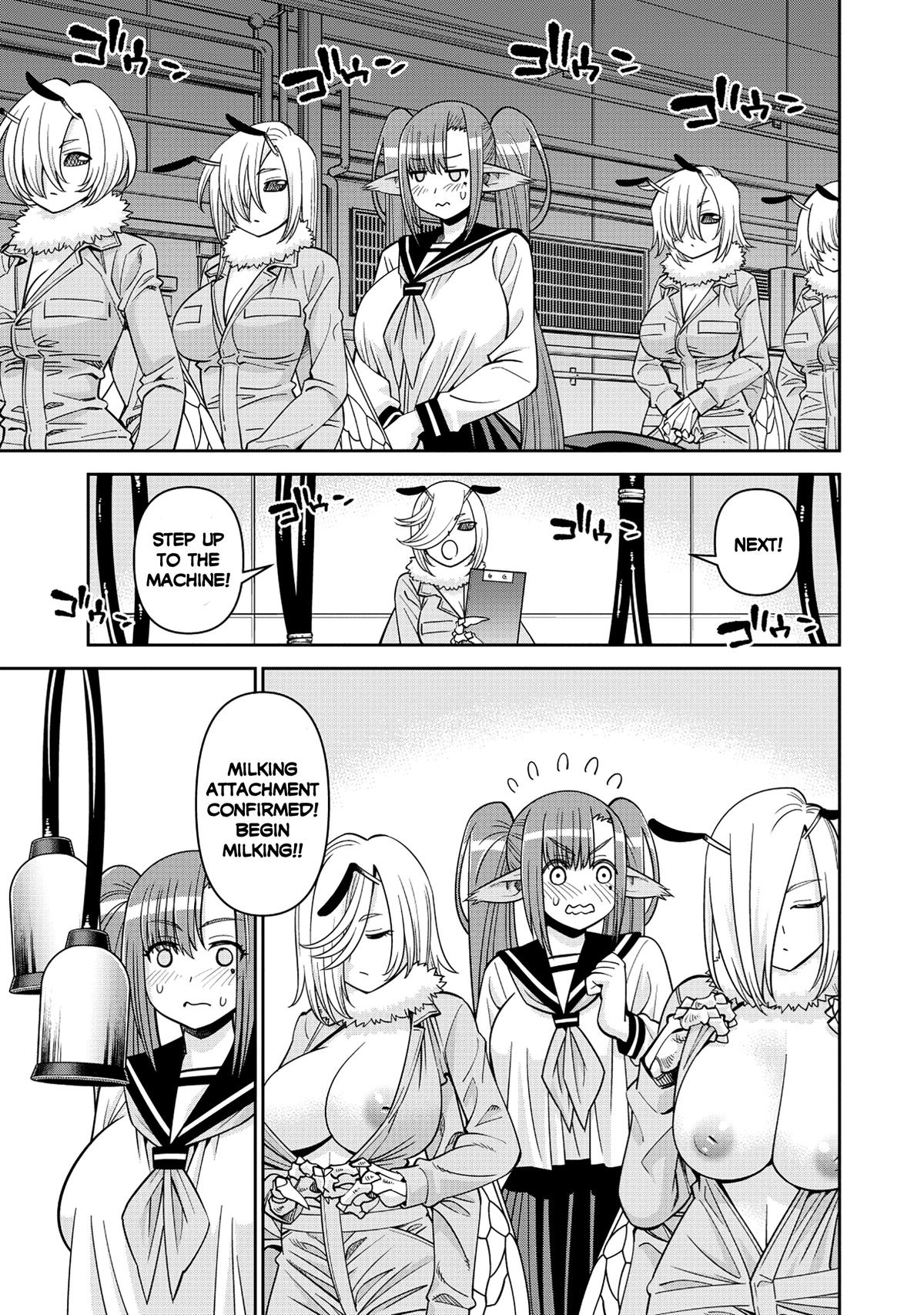Monster Musume - Everyday Life with Monster Girls Chapter 95 - Page 4