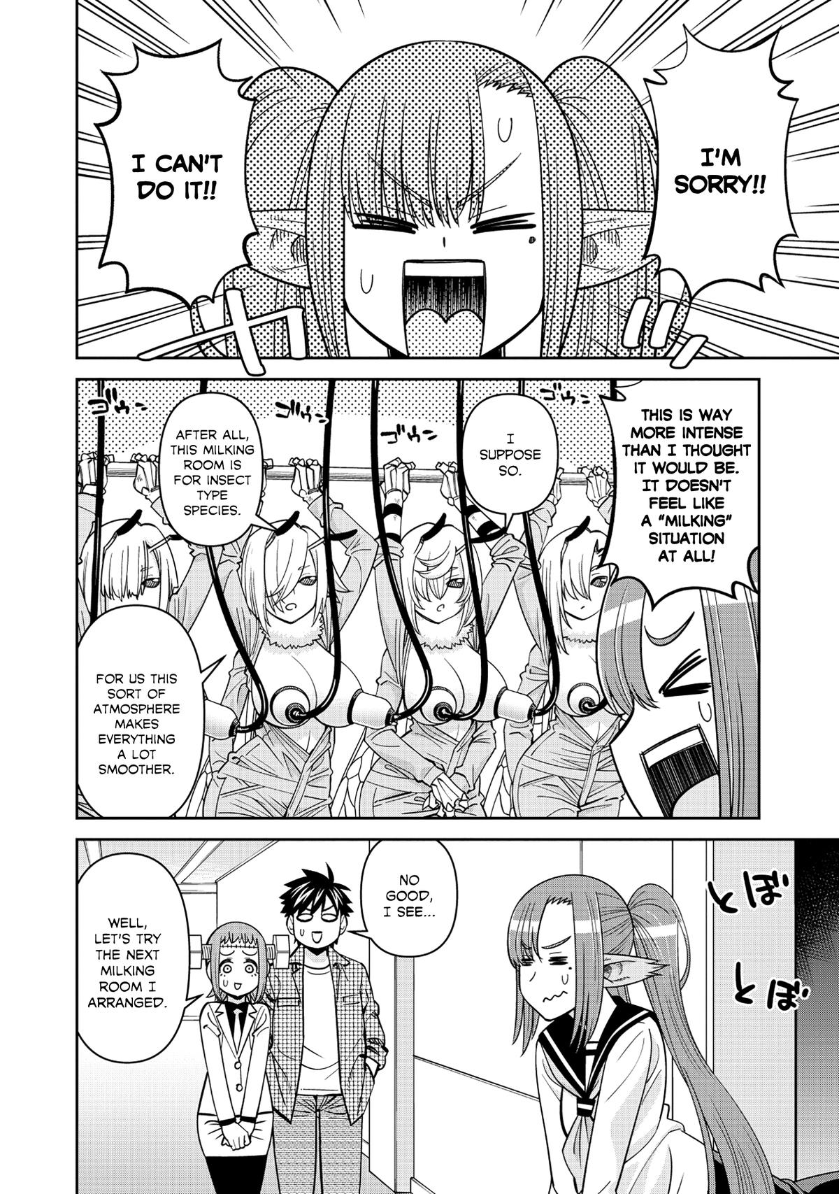 Monster Musume - Everyday Life with Monster Girls Chapter 95 - Page 5
