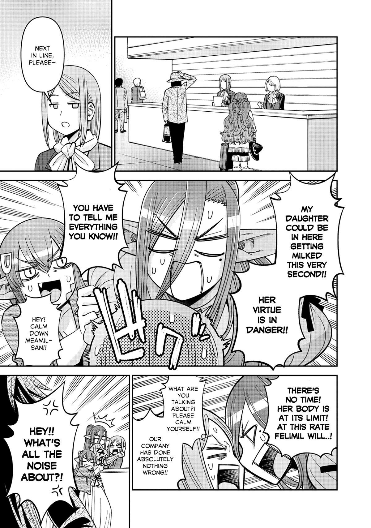 Monster Musume - Everyday Life with Monster Girls Chapter 95 - Page 6