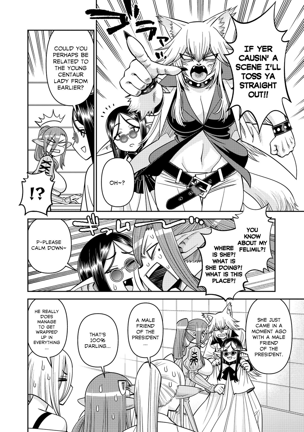 Monster Musume - Everyday Life with Monster Girls Chapter 95 - Page 7