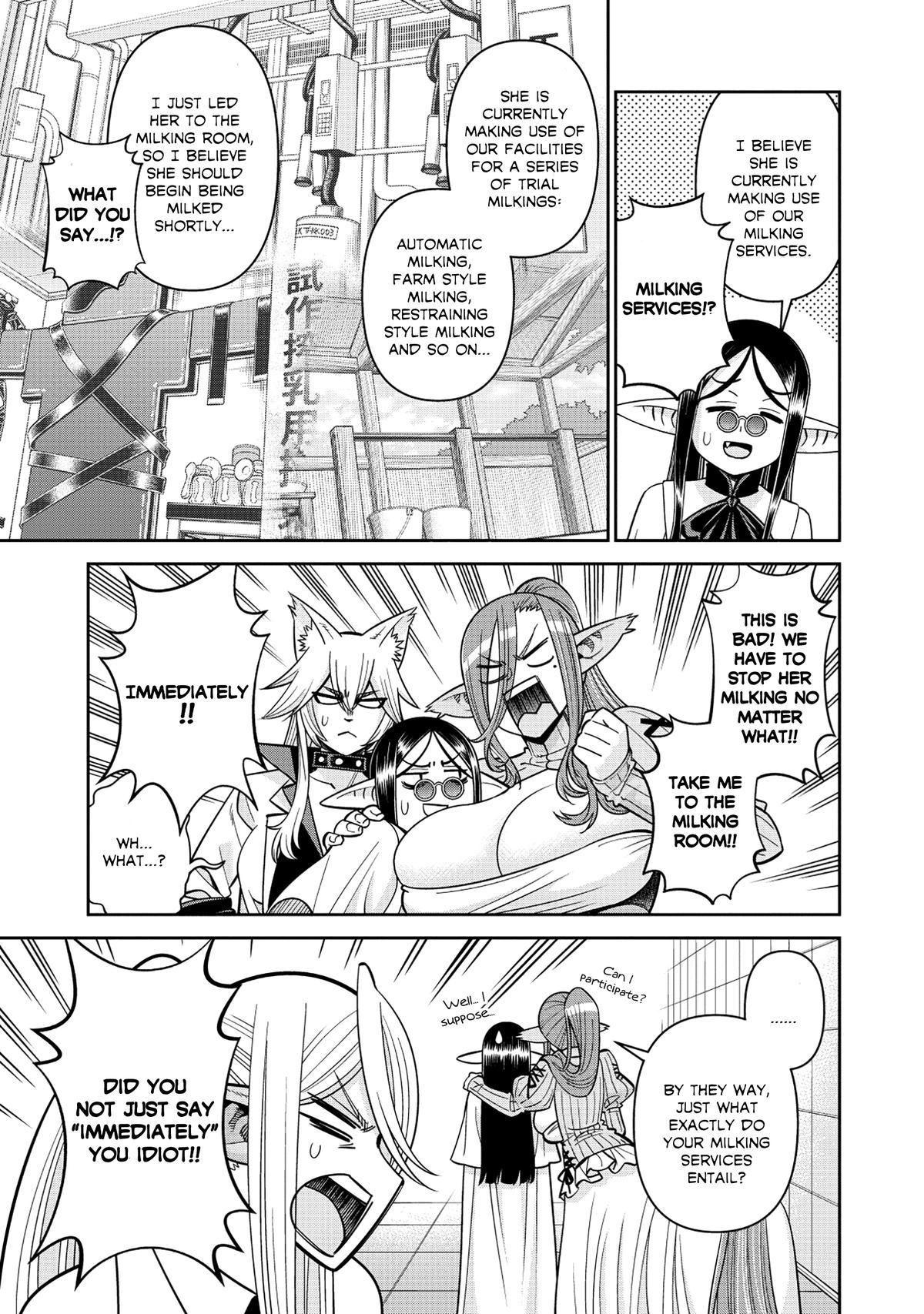 Monster Musume - Everyday Life with Monster Girls Chapter 95 - Page 8