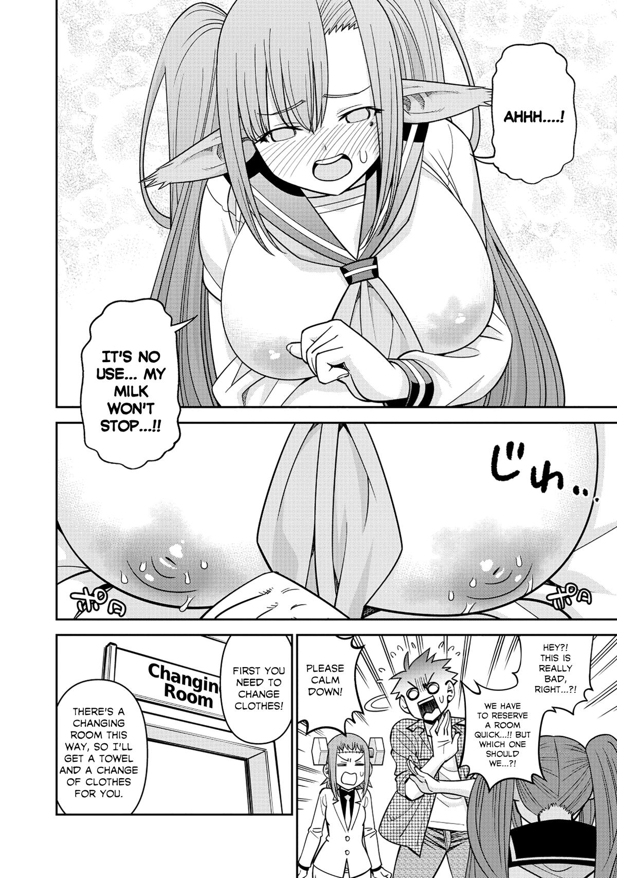 Monster Musume - Everyday Life with Monster Girls Chapter 95 - Page 17