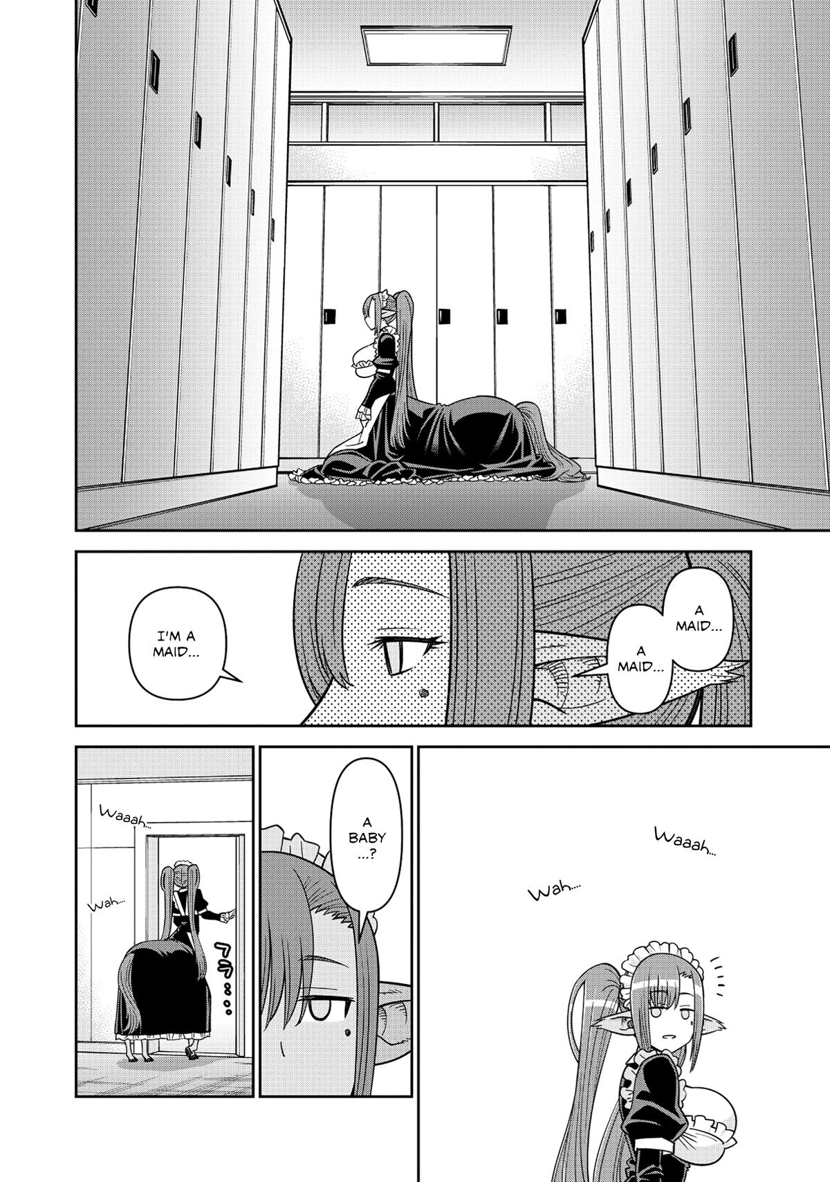 Monster Musume - Everyday Life with Monster Girls Chapter 95 - Page 19