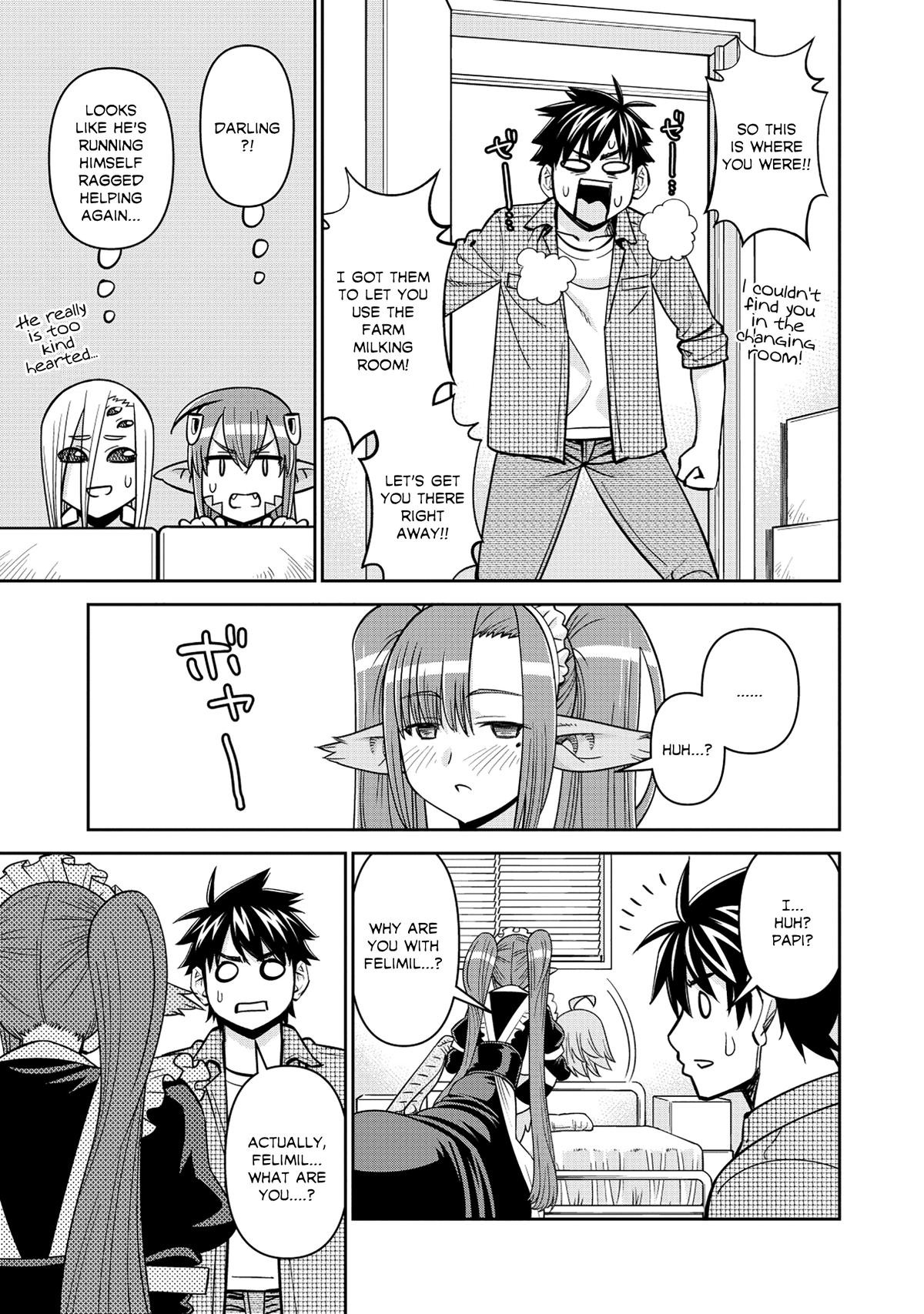 Monster Musume - Everyday Life with Monster Girls Chapter 95 - Page 28