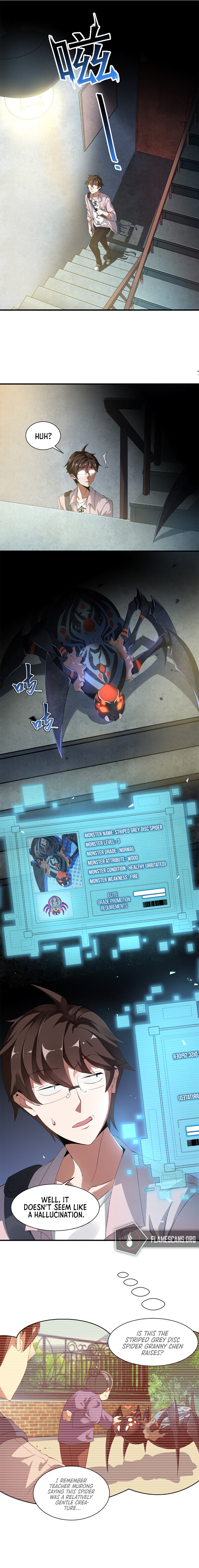 Monster Pet Evolution Chapter 1 - Page 7