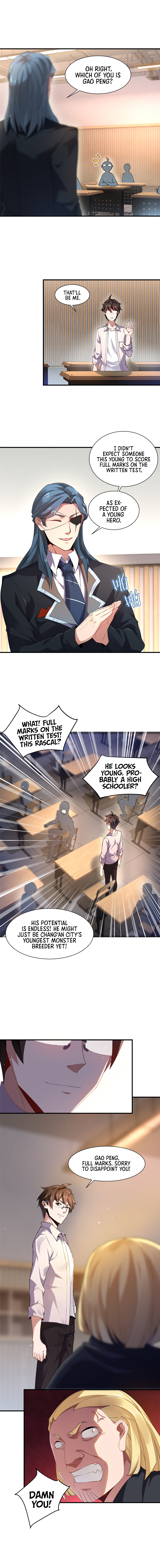 Monster Pet Evolution Chapter 4 - Page 20