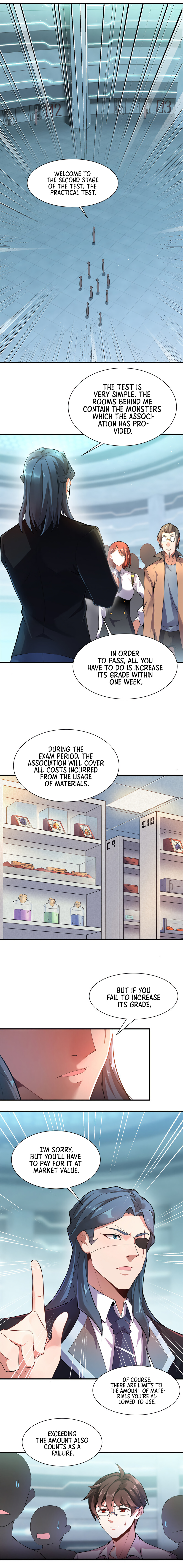 Monster Pet Evolution Chapter 5 - Page 7