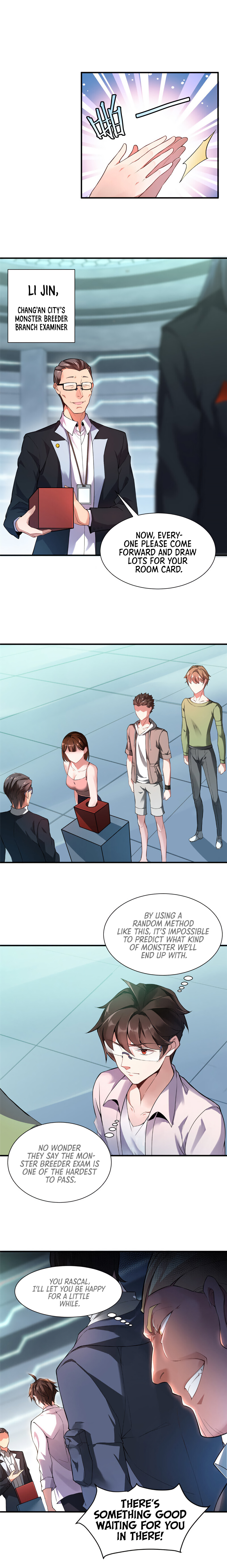 Monster Pet Evolution Chapter 5 - Page 9