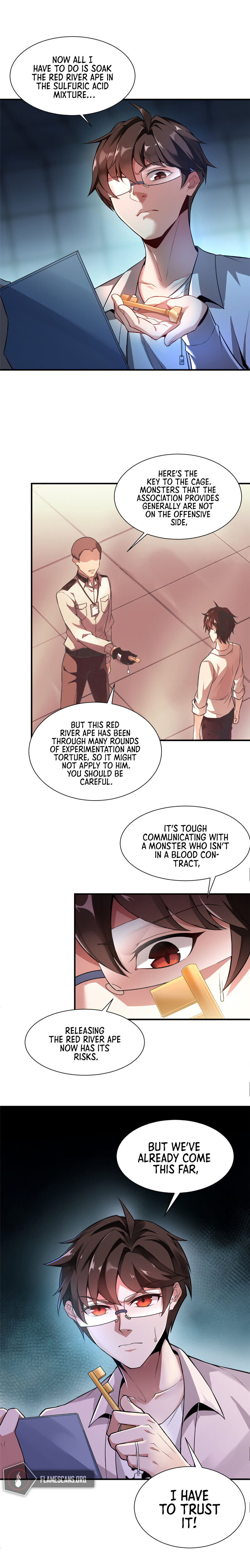Monster Pet Evolution Chapter 6 - Page 11